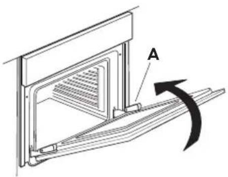 IKEA BEJUBLAD 104.118.50 - Per rimuovere la porta - 2