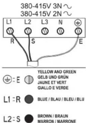 IKEA BEJUBLAD 104.118.50 - Anschluss an das Stromnetz - 1