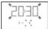IKEA BEJUBLAD 104.118.50 - Programming the end cooking time/delayed start - 1