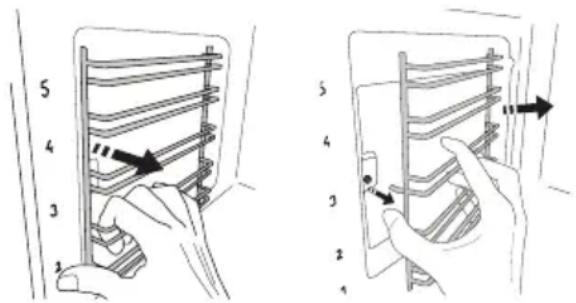 IKEA BEJUBLAD 104.118.50 - Pour retirer les supports de grille - 1