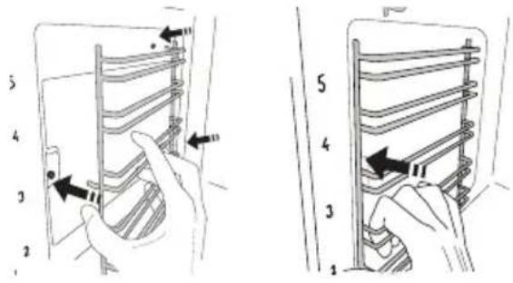 IKEA BEJUBLAD 104.118.50 - Um die Seitengitter wieder anzubringen - 1
