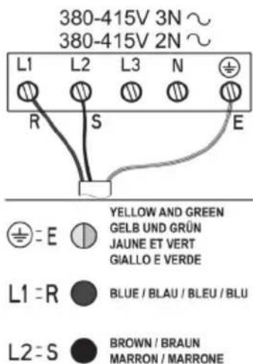 IKEA BEJUBLAD 104.118.50 - Collegamento elettrico - 1