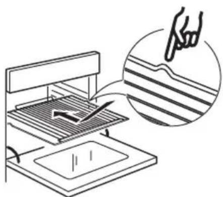 IKEA BEJUBLAD 104.118.50 - Inserire la griglia e altri accessori - 1