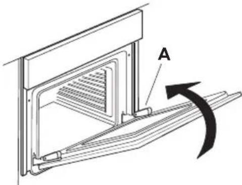 IKEA BEJUBLAD 104.118.50 - To remove the door - 2