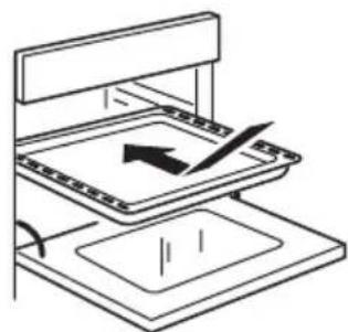IKEA BEJUBLAD 104.118.50 - Inserting the wire shelf and other accessories - 2