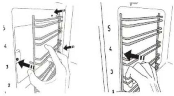 IKEA BEJUBLAD 104.118.50 - Pour replacer les supports de grille - 1