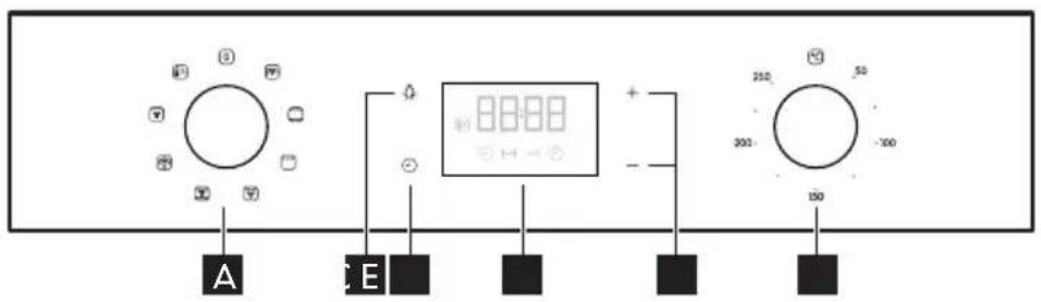 IKEA BEJUBLAD 104.118.50 - Control panel - 1