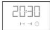 IKEA BEJUBLAD 104.118.50 - Programming the end cooking time/delayed start - 2