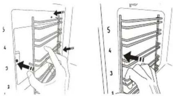 IKEA BEJUBLAD 104.118.50 - Per rimontare le griglie laterali - 1