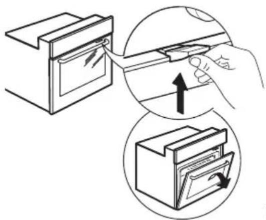 IKEA BEJUBLAD 104.118.50 - Dispositif de verrouillage du four - 1