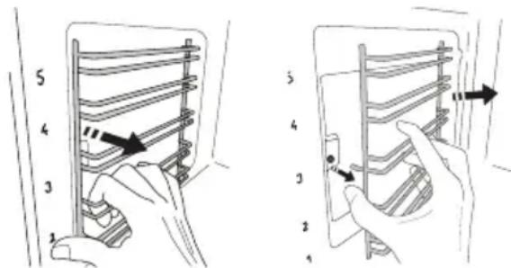IKEA BEJUBLAD 104.118.50 - Entnahme der Seitengitter - 1