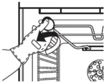 IKEA BEJUBLAD 104.118.50 - To replace the lamp - 1