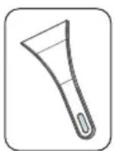 Orima ORA-302-W - ThePlastic Scraper (In some models) - 1
