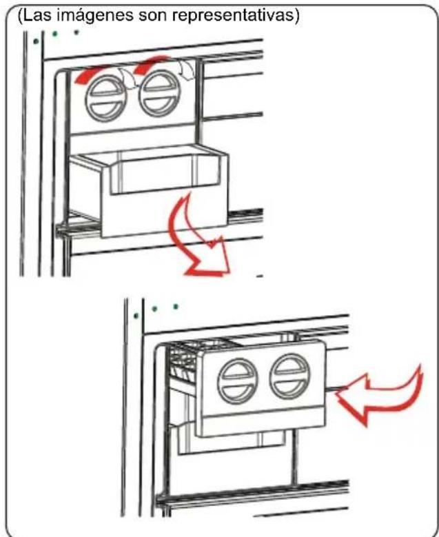 Orima ORA-18561-CNFX - Icematic (En algunos modelos) - 1