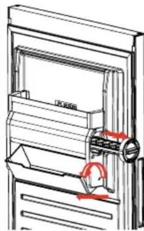 Orima ORA-18561-CNFX - The Door-Icematic (In some models) - 1
