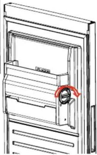 Orima ORA-18561-CNFX - The Door-Icematic (In some models) - 2