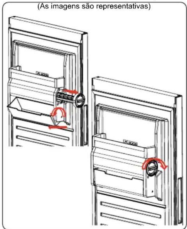 Orima ORA-18561-CNFX - A Porta-Icematic (Porta - Gelo automático) (Em alguns modelos) - 1