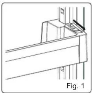 Orima ORA-342-W - Adjustable Door Shelf (In some models) - 1