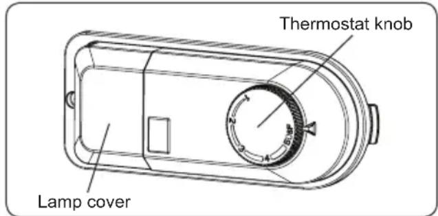 Orima ORA-342-W - Thermostat Setting - 1