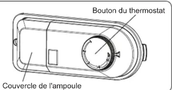 Orima ORA-342-W - Réglage du thermostat - 1