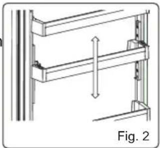 Orima ORA-342-W - Adjustable Door Shelf (In some models) - 2