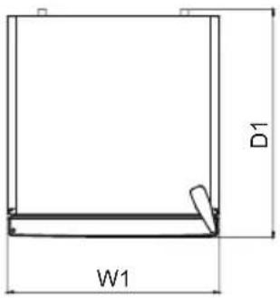 Orima ORA-342-W - Dimensões - 2