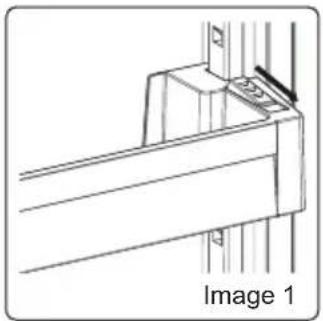Orima ORA-342-W - Balconnet réglable - 1