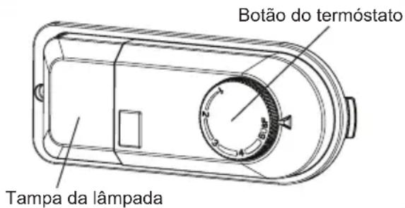 Orima ORA-342-W - Configurações do Termóstato - 1