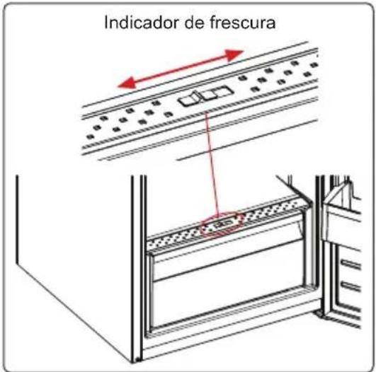 Orima ORA-352-NF W - Control de Humedad para Alimentos Frescos (En algunos modelos) - 1