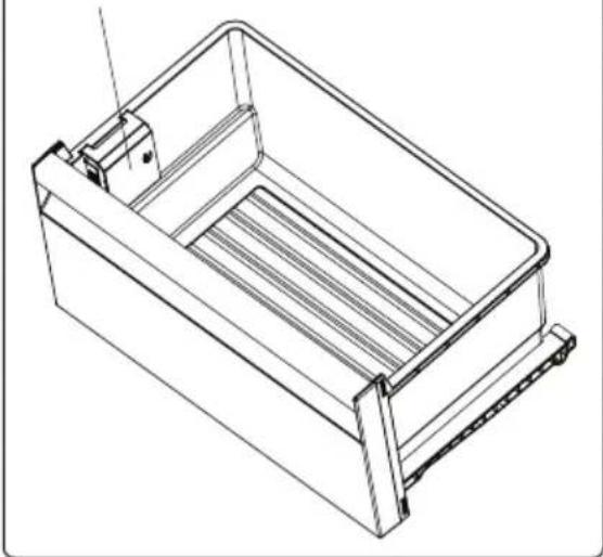 Orima ORA-352-NF W - Maxi-freshpreserver (Em alguns modelos) - 2