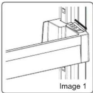 Orima ORA-352-NF W - Balconnet réglable - 1