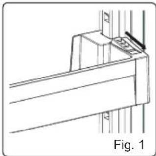 Orima ORA-352-NF W - Adjustable Door Shelf (In some models) - 1