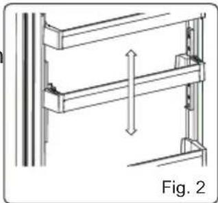 Orima ORA-352-NF W - Adjustable Door Shelf (In some models) - 2
