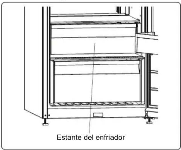 Orima ORA-352-NF W - Estante del enfriador (En algunos modelos) - 1