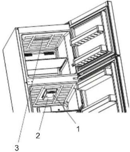 Orima ORA-352-NF W - DESCRIPTION DE L'APPAREIL - 1