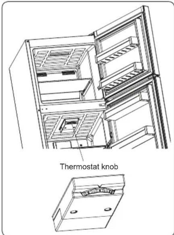 Orima ORA-352-NF W - Thermostat Setting - 1