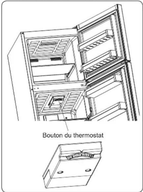 Orima ORA-352-NF W - Réglage du Thermostat - 1