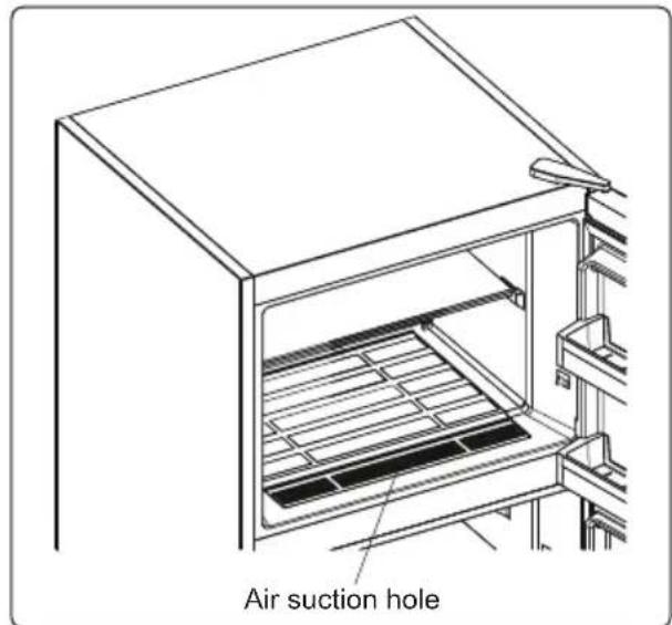 Orima ORA-352-NF W - Freezer Compartment - 2