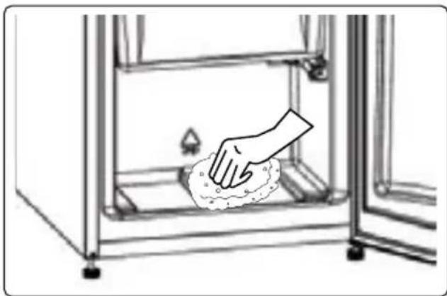 Orima ORA-18541-X - Freezer defrosting process - 1