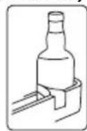 Orima ORA-18541-W - The Bottle Holder (In some models) - 1