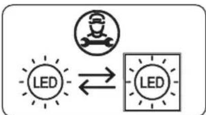 Orima ORA-18541-W - Cambio de las luces LED - 2