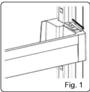 Orima ORA-18541-W - Adjustable Door Shelf (In some models) - 1