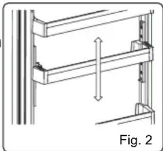 Orima ORA-18541-W - Adjustable Door Shelf (In some models) - 2