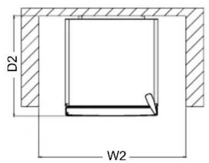 Orima ORA-18541-W - Dimensions - 3