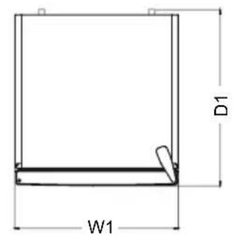 Orima ORA-18541-W - Dimensions - 2