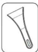 Orima ORA-232-X - The Plastic Scaper (In some models) - 1