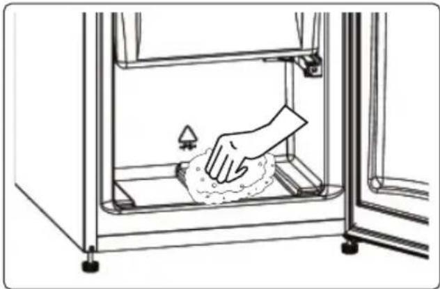 Orima ORA-232-X - Freezer defrosting process - 1