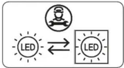 Orima ORA-232-X - Substituir a iluminação LED - 2