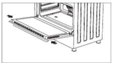 Orima OR-960-XE - Limpieza Y Mantenimiento Del Vidrio De La Puerta Frontal Del Horno - 1