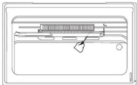 Orima OR-960-XE - Desmontagem do queimador superior: - 1
